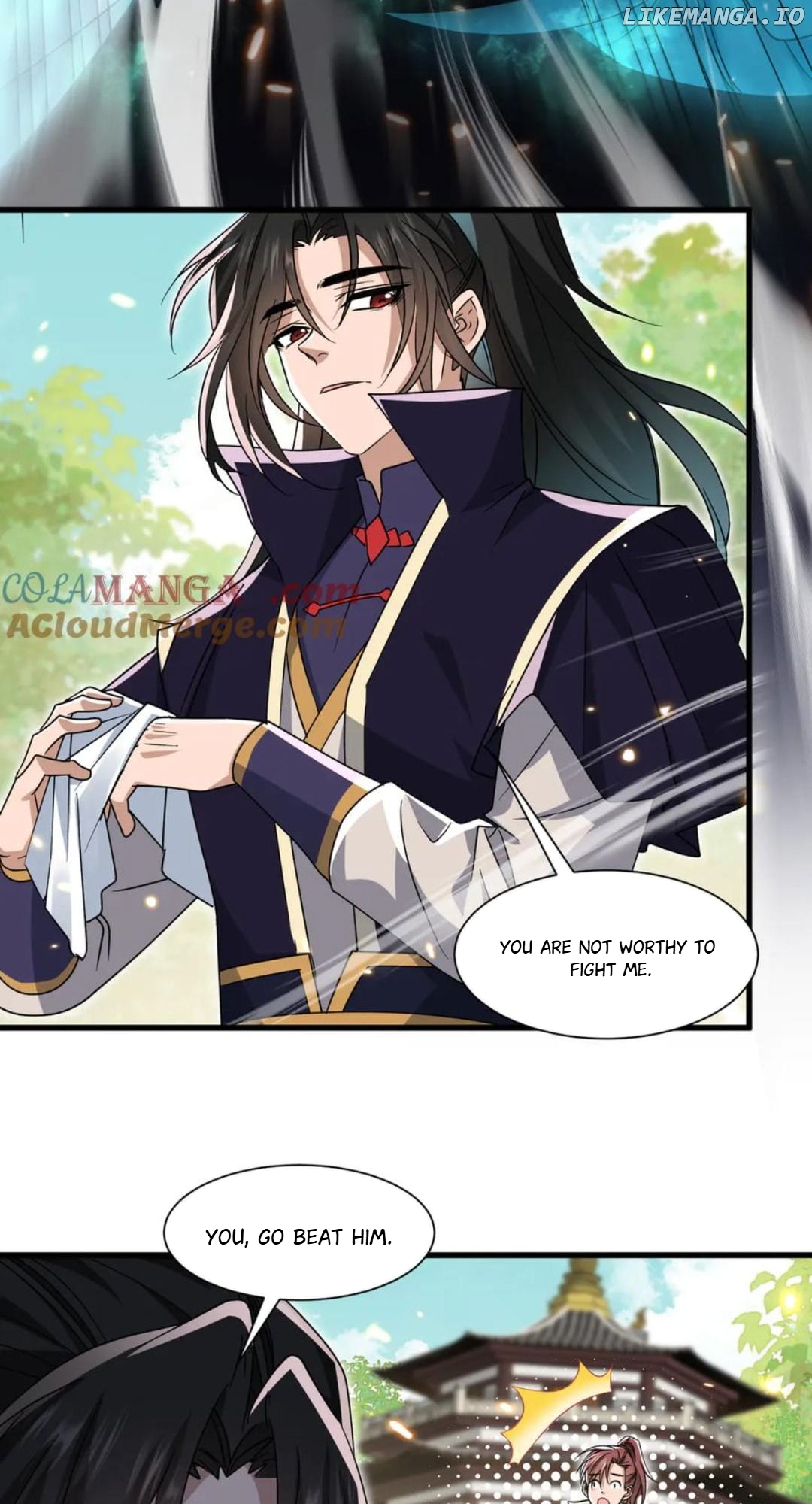My Empress Apprentice is Becoming Evil Chapter 22 - page 54
